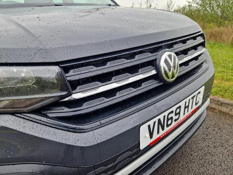 Used VW T-Cross S 95 HP (69 kW) 2019 Grey SUV