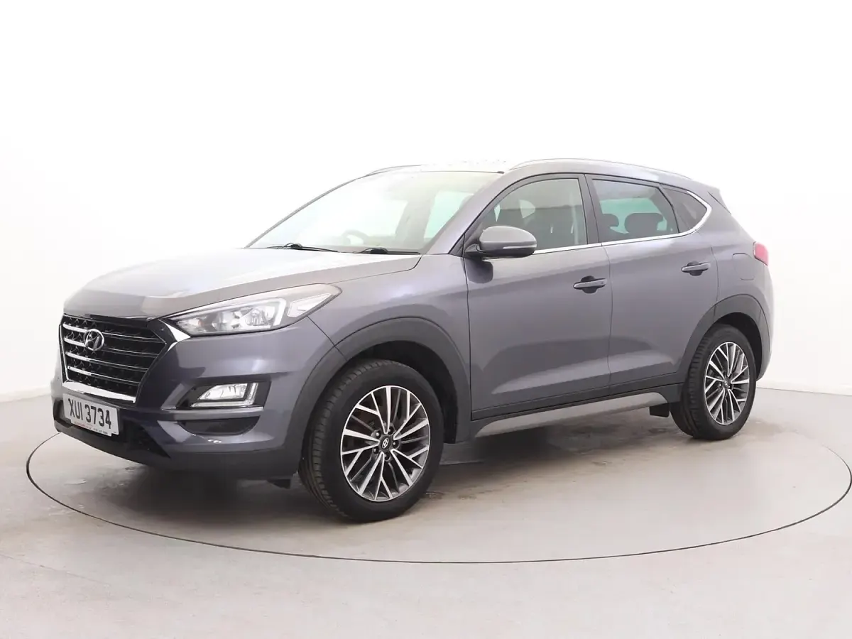 Used Hyundai Tucson Premium 136 HP (100 kW) 2019 Grey SUV