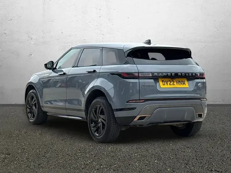 Used Land Rover Range Rover evoque R-Dynamic 204 HP (150 kW) 2022 Grey SUV