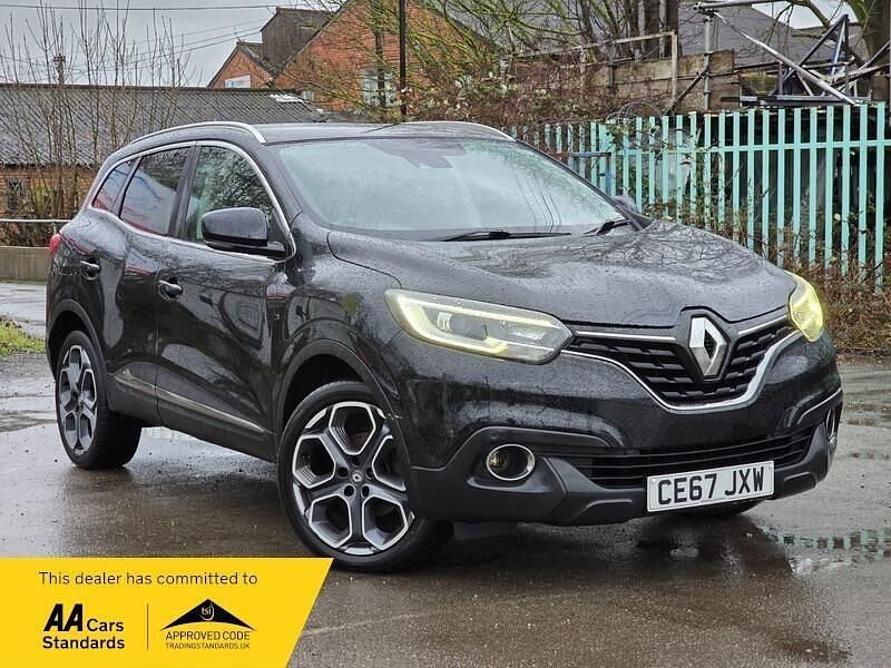 Used Renault Kadjar Dynamique 110 HP (80 kW) 2017 Black SUV