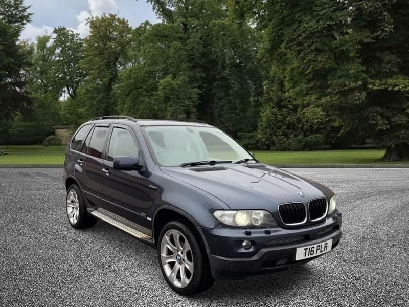 Blue Used 2005 BMW X5 SUV | £2,295 (Fair price) - Image 1/4