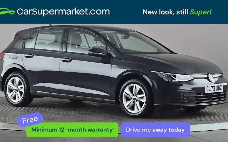 Second-hand VW Golf VIII Life 131 CP (96 kW) 2023 Hatchback
