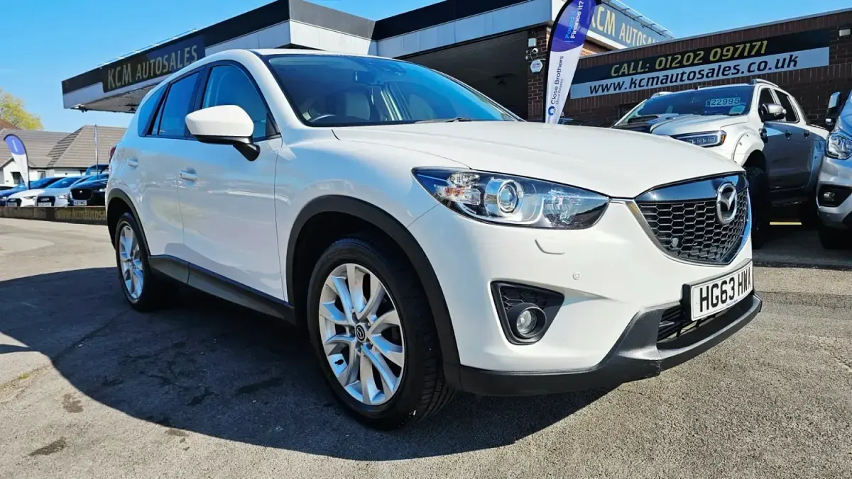 Usado Mazda CX-5 Sky 2014 Branco SUV
