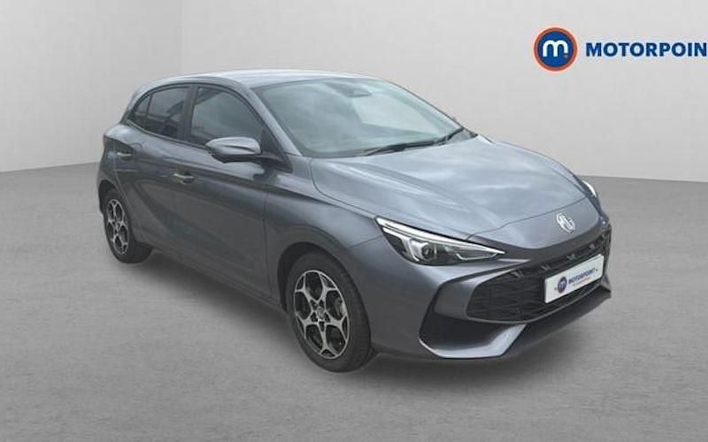 Used MG MG3 Trophy 194 HP (142 kW) 2025 Grey Hatchback