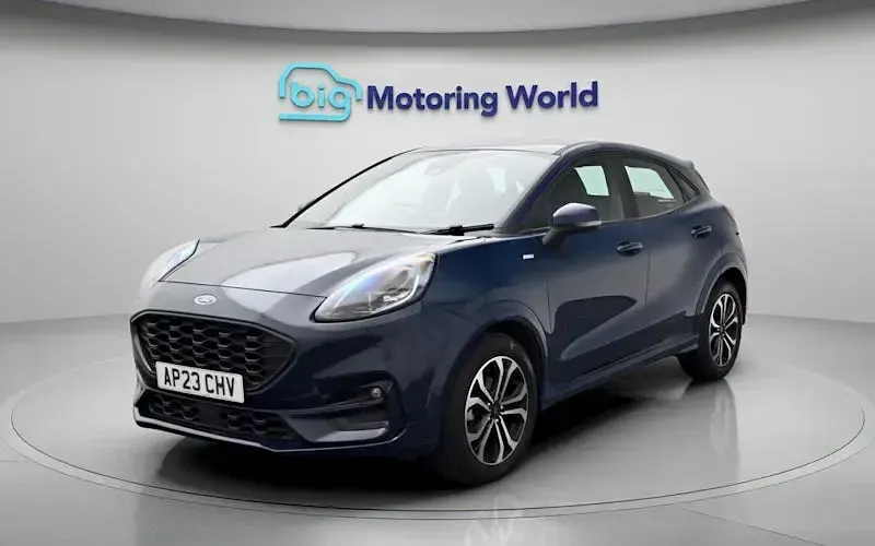 Used Ford Puma ST-Line 155 HP (114 kW) 2023 Blue SUV