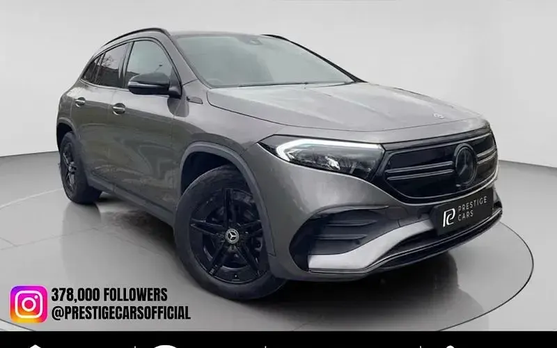 Used Mercedes EQA350 AMG line 214 kW (292 HP) 2022 SUV