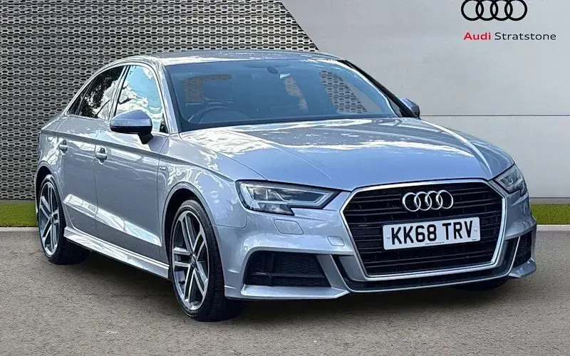 Used Audi A3 S-Line 150 HP (110 kW) 2019 Sedan
