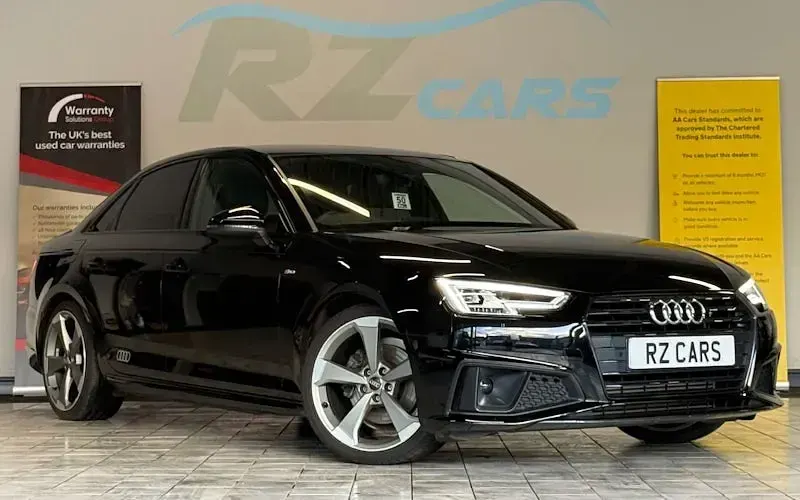 Used Audi A4 Black Edition 150 HP (110 kW) 2019 Sedan