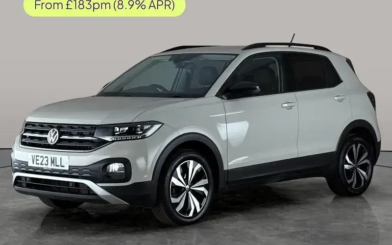 Used VW T-Cross Black Edition 110 HP (80 kW) 2023 SUV