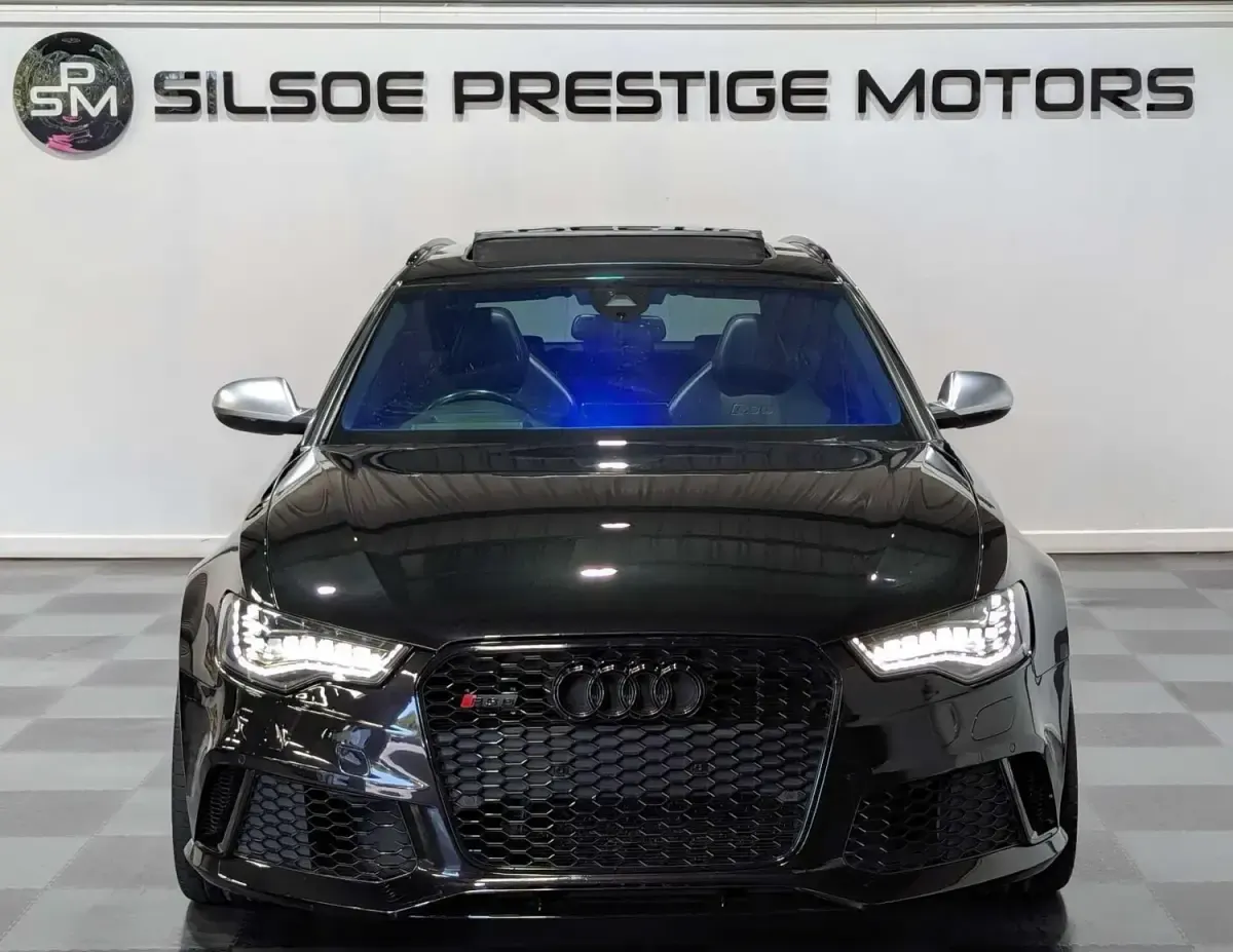 Used Audi RS6 Design 2014 Black Estate