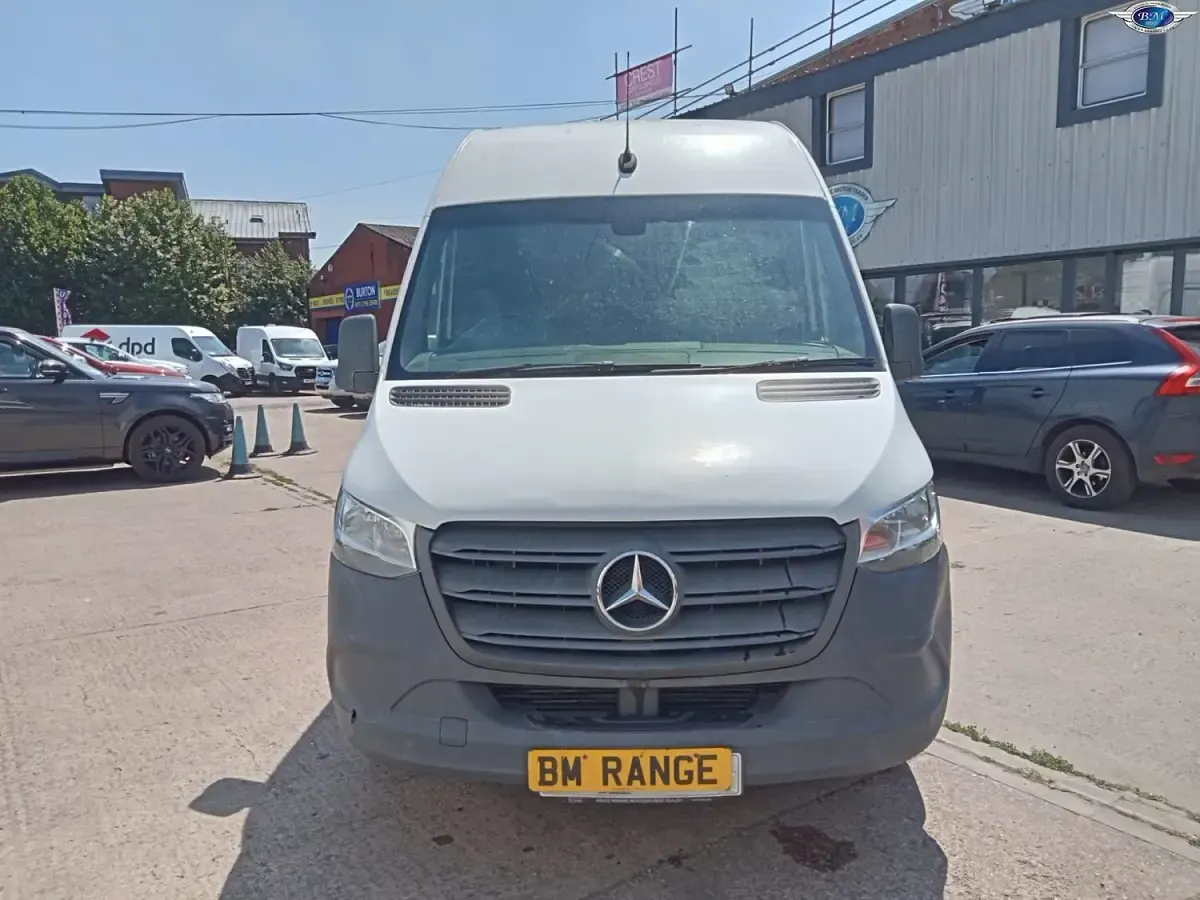 Used Mercedes Sprinter 2018 White Van