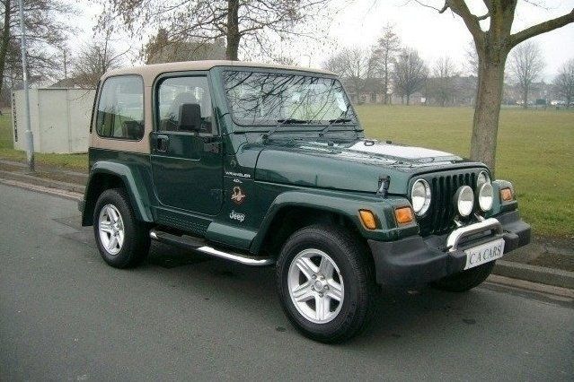 Used Jeep Wrangler 174 HP (127 kW) 2000 SUV