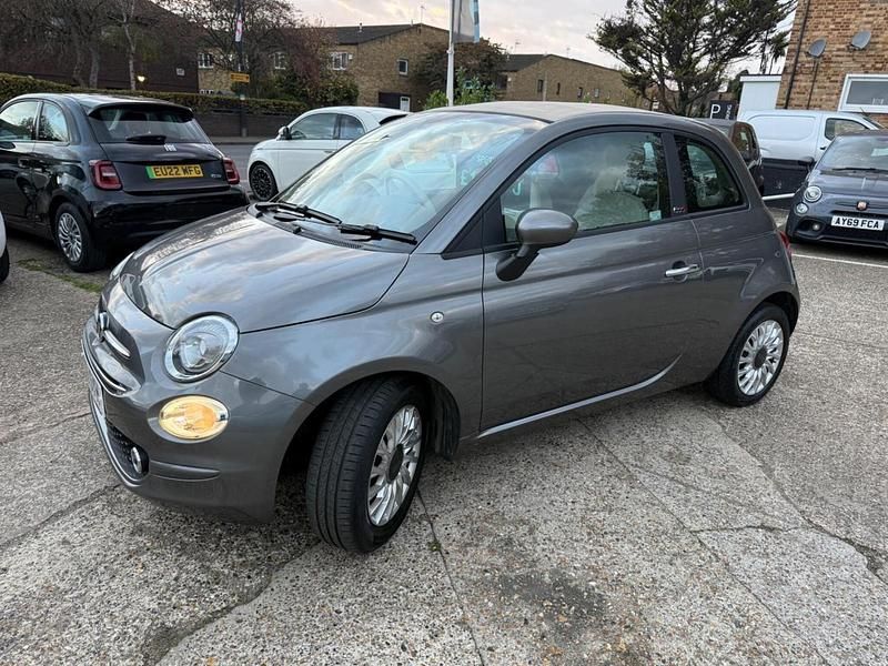 Used Fiat 500C Lounge 70 HP (51 kW) 2021 Grey Cabriolet