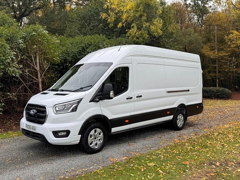 White New 2025 Ford Transit Limited Van | £27,950 - Image 1/4
