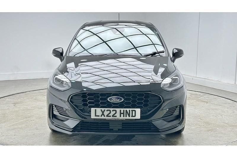 Used Ford Fiesta ST-Line 125 HP (91 kW) 2022 Black Hatchback