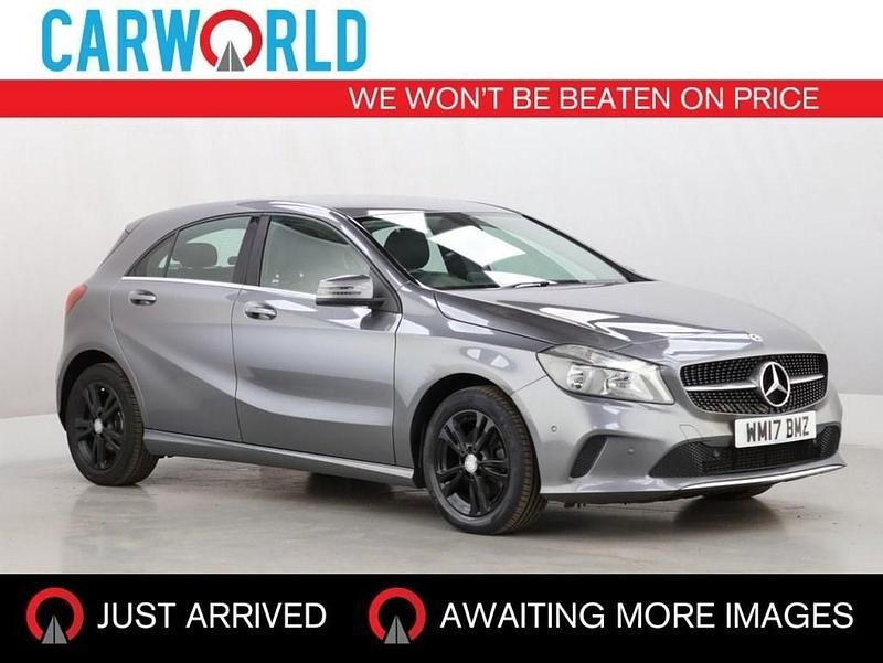 Grey Used 2017 Mercedes A200 Executive Hatchback | £7,990 (Good price) - Image 1/3