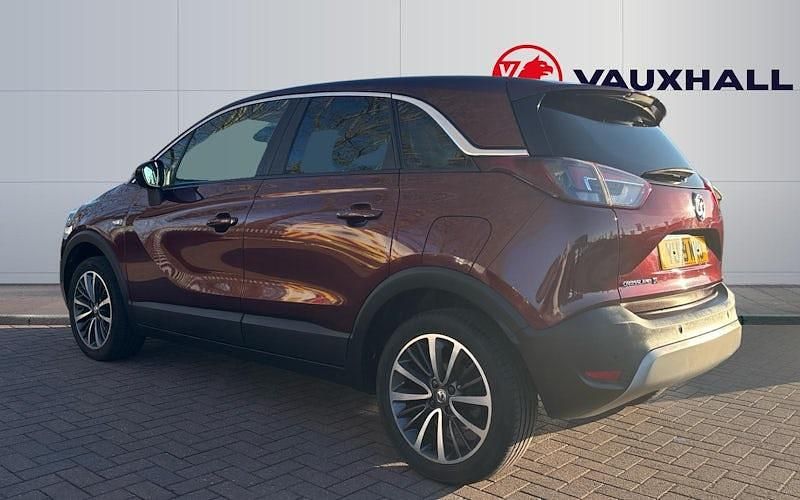 Used Vauxhall Crossland X Elite 110 HP (80 kW) 2019 SUV