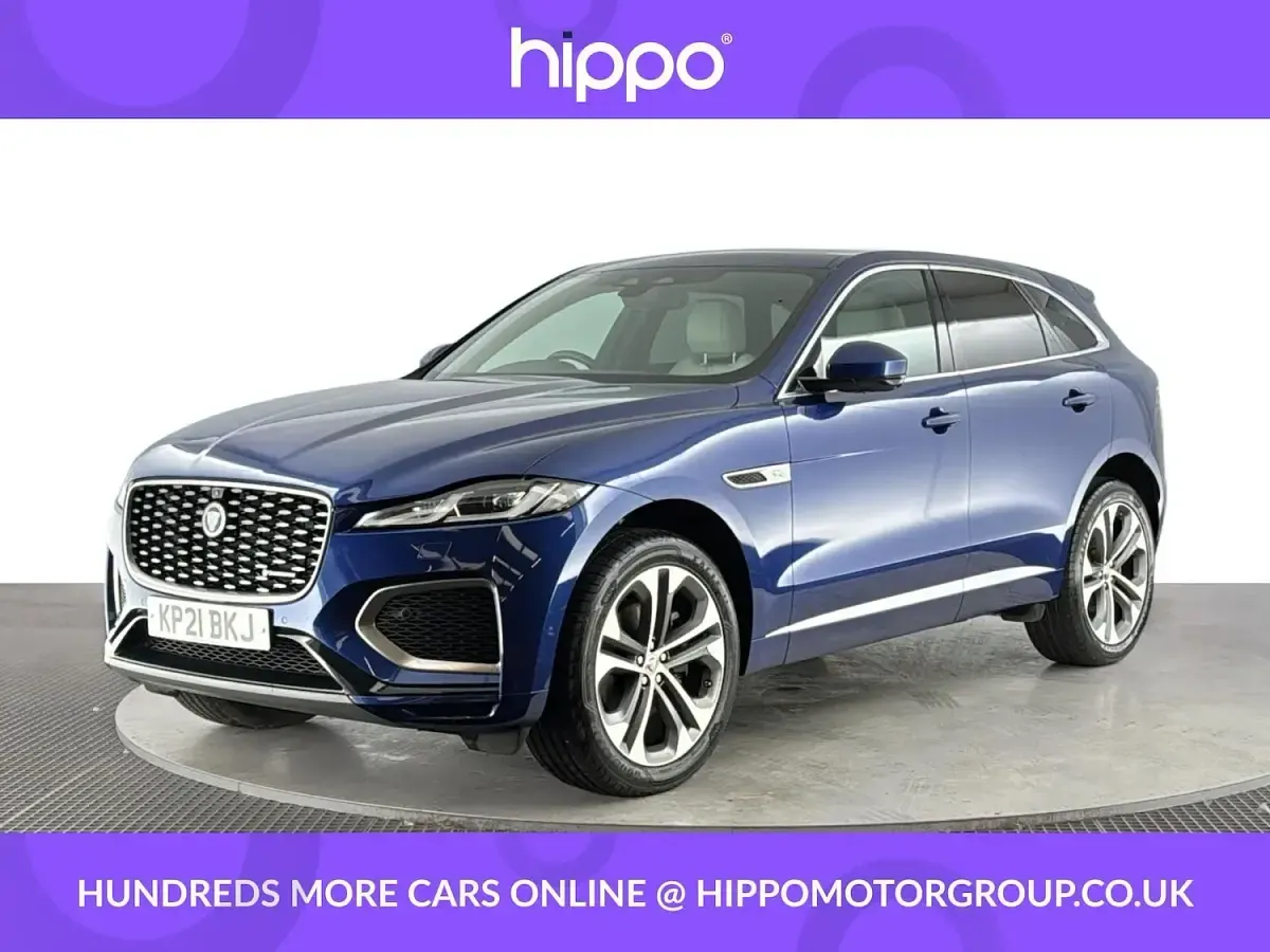 Used Jaguar F-Pace R-Dynamic 204 HP (150 kW) 2021 SUV