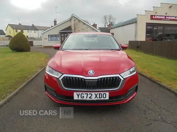 Used Skoda Octavia SE Technology 2022 Red