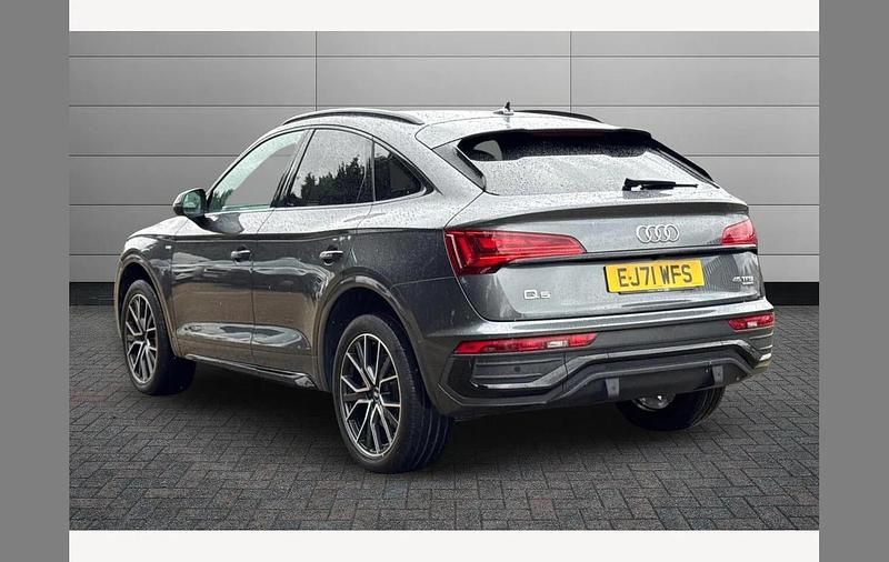 Used Audi Q5 Sportback Comfort 265 HP (194 kW) 2022 Grey SUV