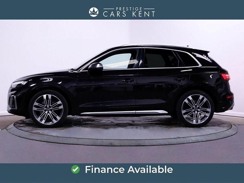Used Audi SQ5 Advanced 341 HP (250 kW) 2022 Black SUV