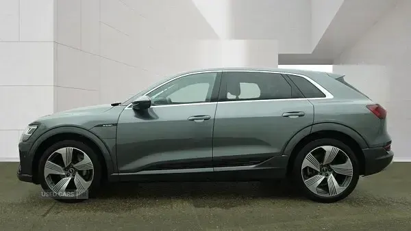 Used Audi e-tron S-Line 300 kW (408 HP) 2021 Grey SUV