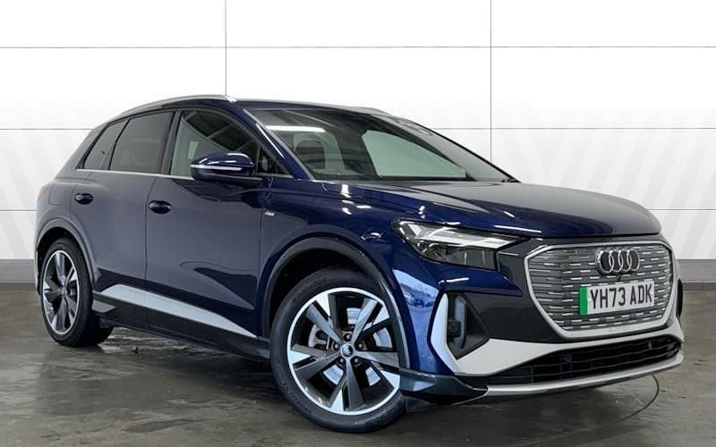 Begagnad Audi Q4 e-tron S-Line 150 kW (204 HK) 2023 SUV