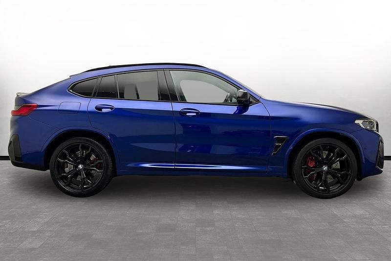 Used BMW X4 M Competition Edition 510 HP (375 kW) 2023 Blue SUV