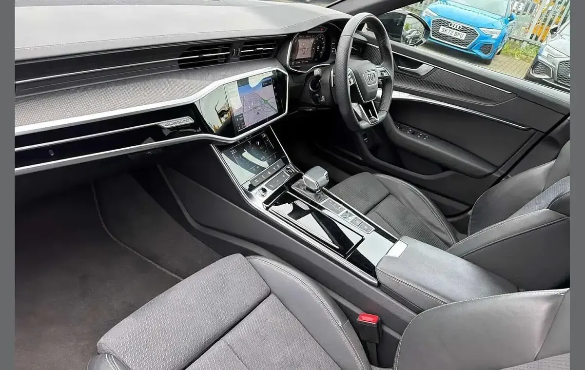 Used Audi A6 Black Edition 204 HP (150 kW) 2023 Grey Estate