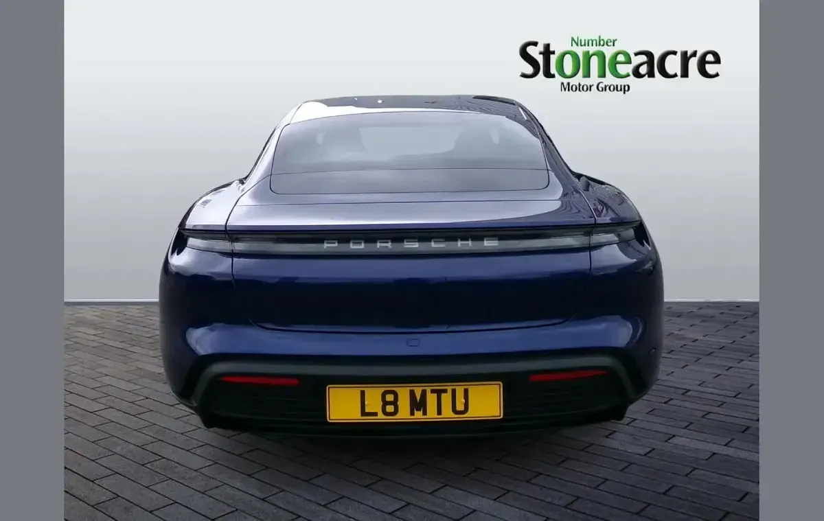 Used Porsche Taycan 414 kW (563 HP) 2020 Blue Sedan