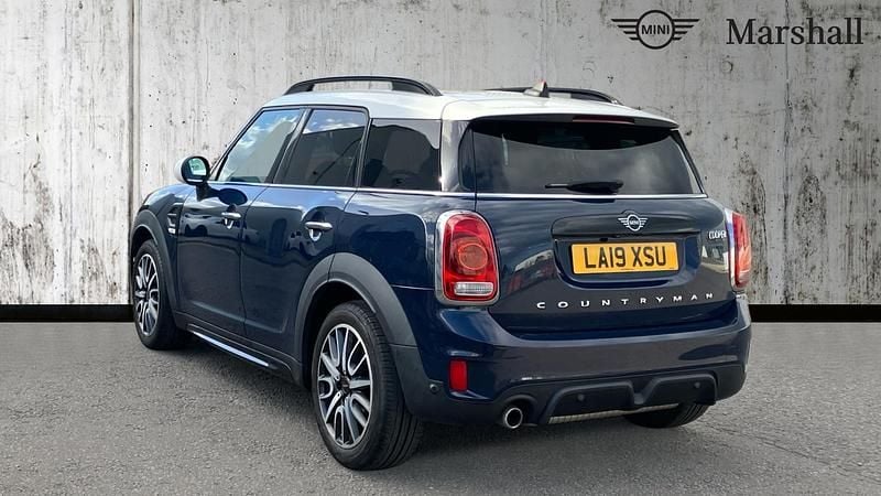 Used Mini Cooper Countryman Sport 134 HP (98 kW) 2019 Blue SUV