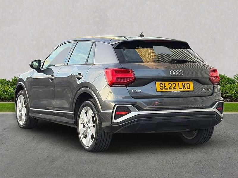 Used Audi Q2 S-Line 150 HP (110 kW) 2022 Grey SUV