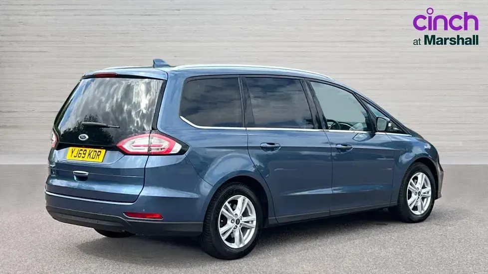 Used Ford Galaxy Titanium 150 HP (110 kW) 2020 Blue MPV