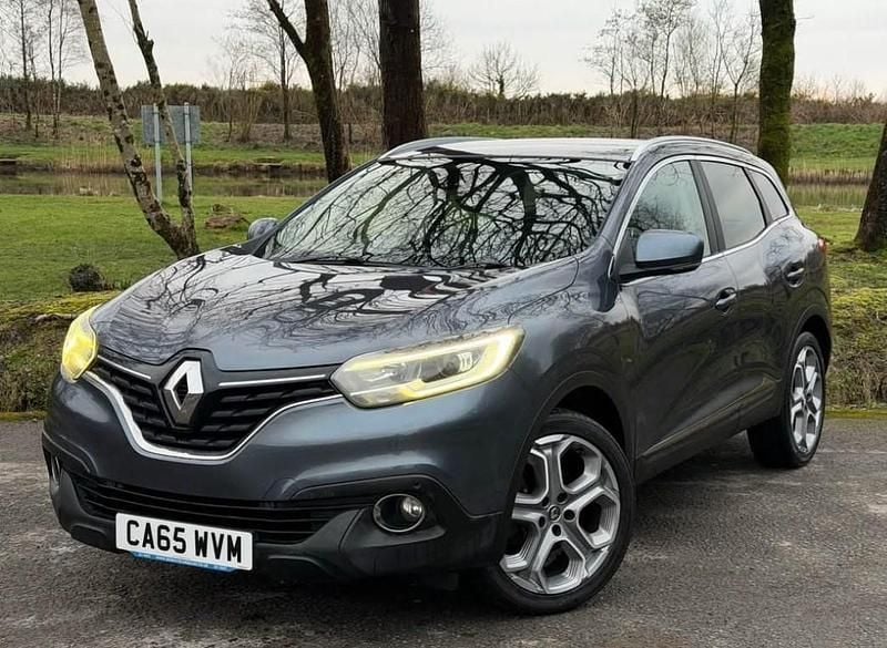 Used Renault Kadjar Dynamique 110 HP (80 kW) 2016 Grey SUV