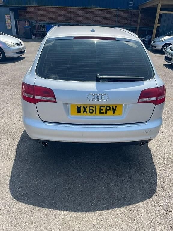 Used Audi A6 Performance 240 HP (176 kW) 2011 Silver Estate