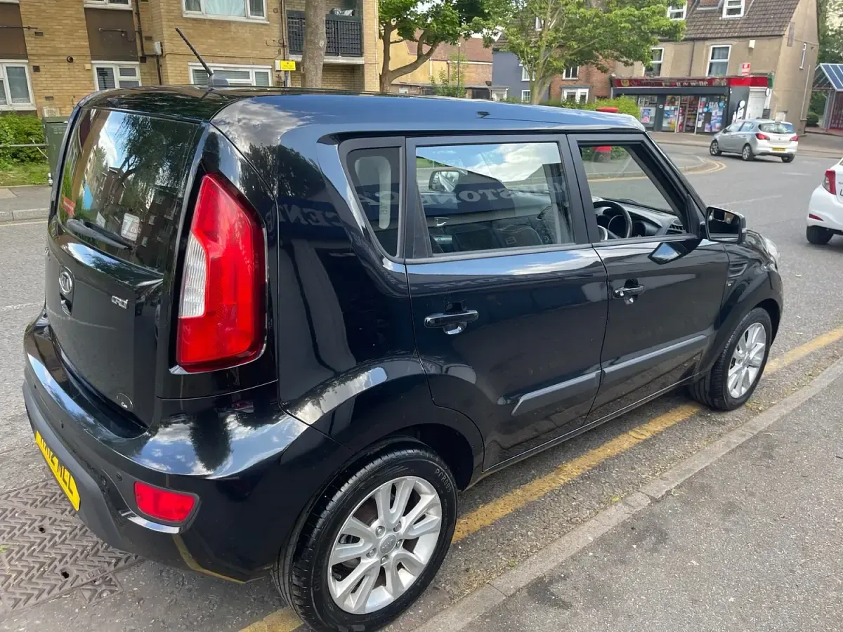Used Kia Soul 126 HP (92 kW) 2012 Black SUV