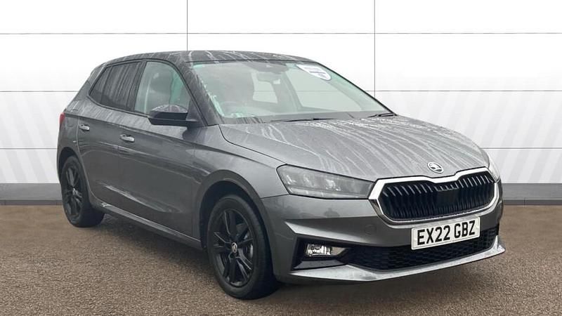 Grey Used 2022 Skoda Fabia Colour Edition Hatchback | £12,519 (Fair price) - Image 1/3