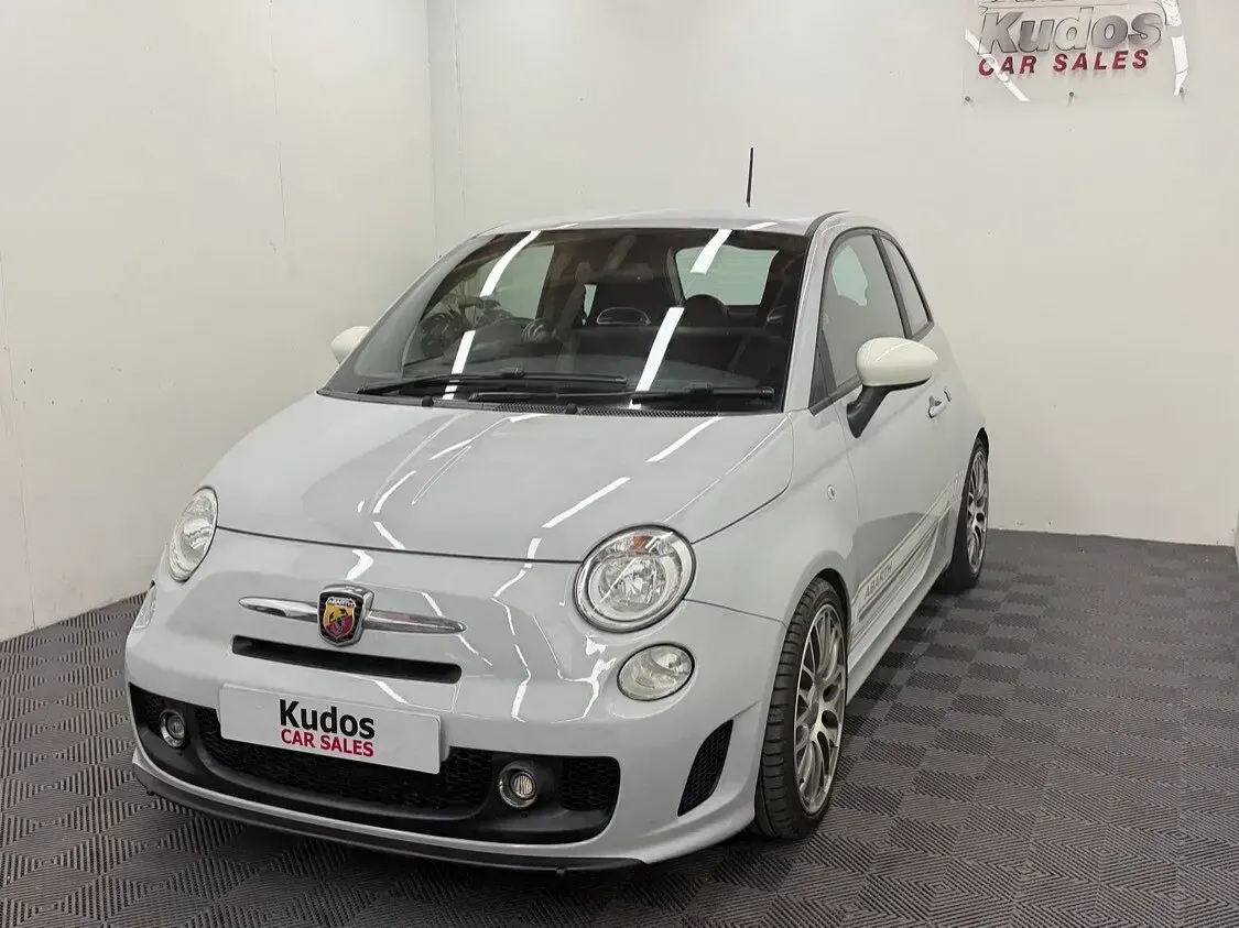 Used Abarth 500 135 HP (99 kW) 2012 Grey Hatchback