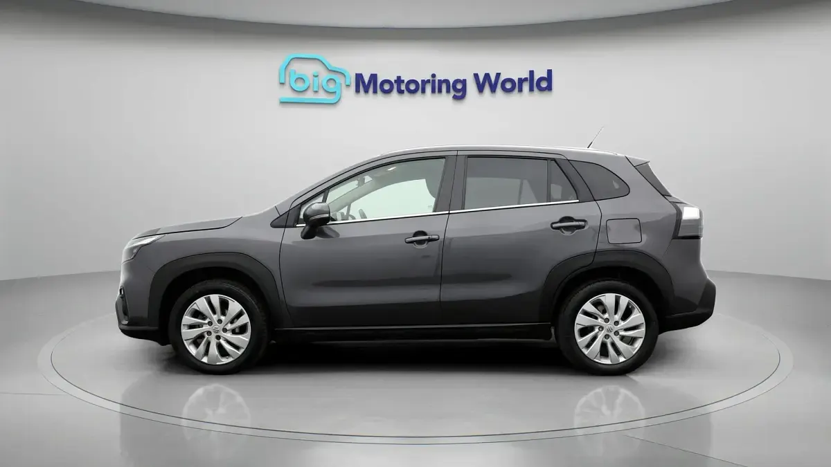 Used Suzuki SX4 S-Cross 115 HP (84 kW) 2023 Grey SUV