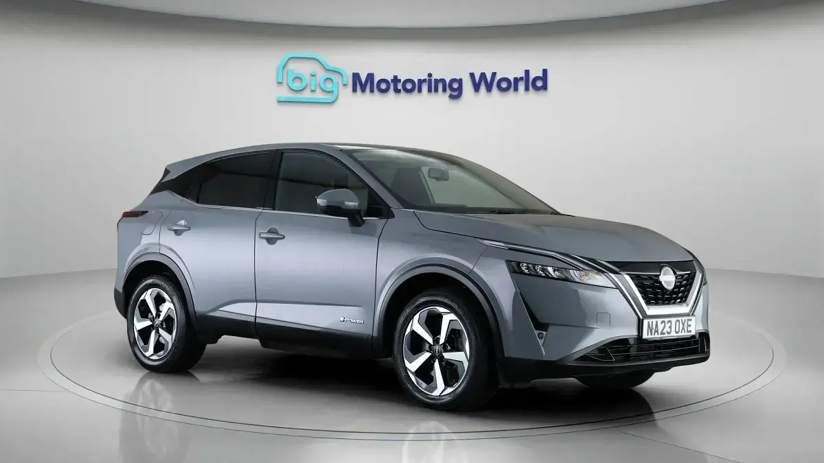 Used Nissan Qashqai N-Connecta 190 HP (139 kW) 2023 SUV