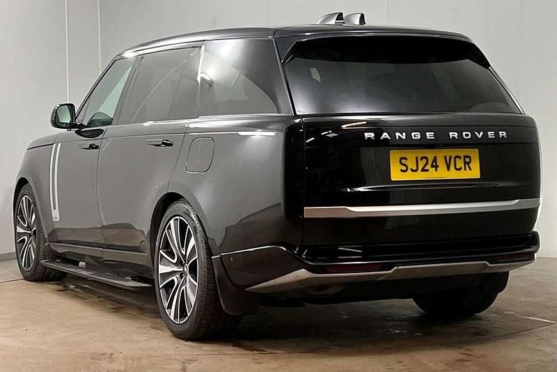 Used Land Rover Range Rover Autobiography 453 HP (333 kW) 2024 Black SUV