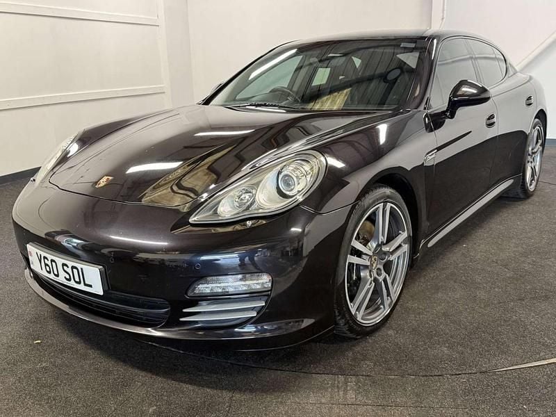 Black Used 2011 Porsche Panamera Sedan | £13,995 - Image 1/4