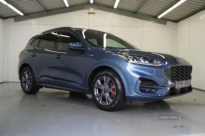 Used Ford Kuga ST-Line 150 HP (110 kW) 2022 Blue SUV
