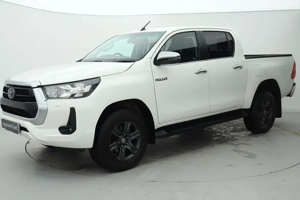 Used Toyota HiLux 2021 White Pickup