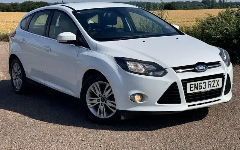 Used Ford Focus Titanium 163 HP (119 kW) 2014 Hatchback