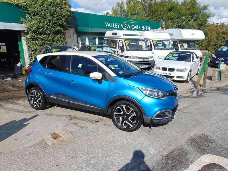 Blue Used 2015 Renault Captur Dynamique SUV | £4,995 (Good price) - Image 1/4