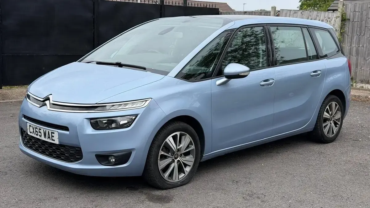 Used Citroën Grand C4 Picasso SELECTION 2015 Blue MPV