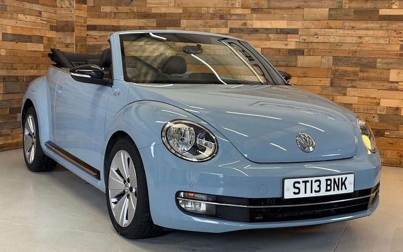 Used VW Beetle Cabriolet Edition 160 HP (117 kW) 2013 Cabriolet