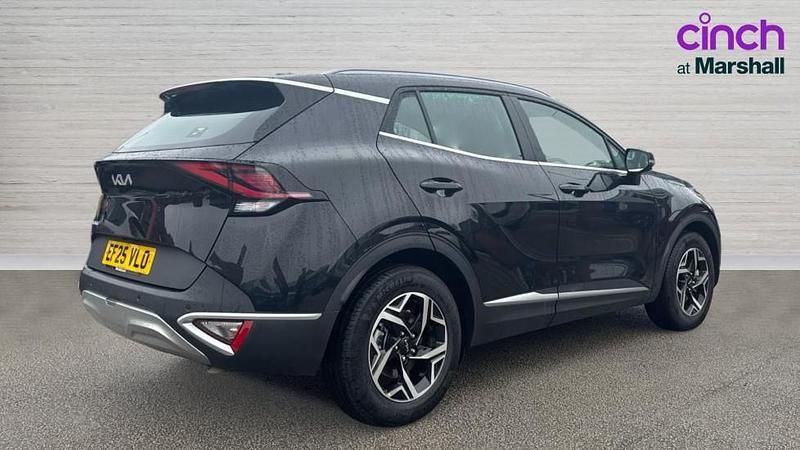 Used Kia Sportage 157 HP (115 kW) 2025 Black SUV