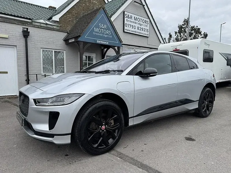 Used Jaguar I-Pace 294 kW (400 HP) 2022 Silver SUV